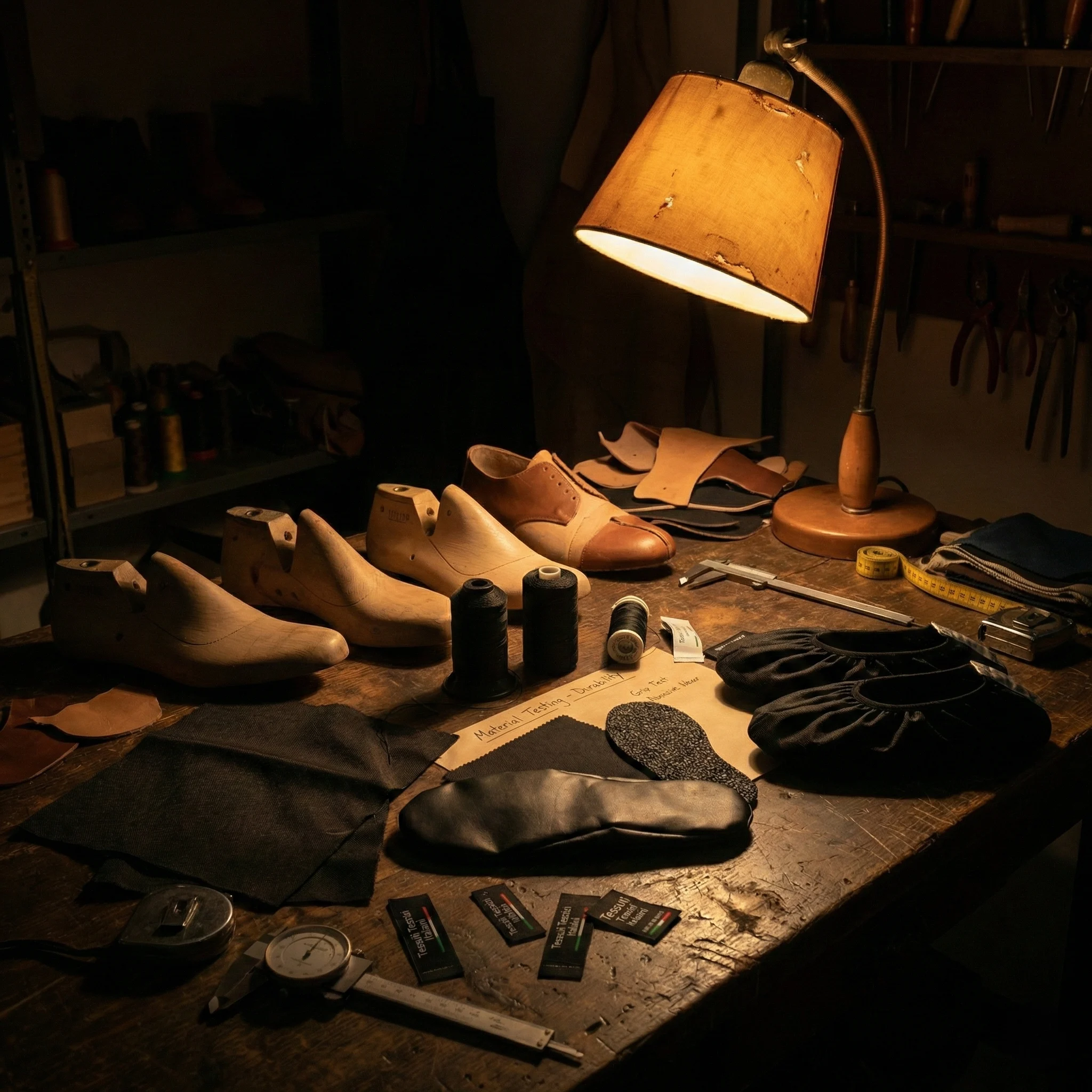 Werkstatt Atmosphäre